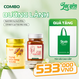 COMBO DƯỠNG LÀNH - Cốt Mật 11 Loại Thảo Mộc  + Nghệ Mật Ong Sachi 