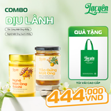  COMBO DỊU LÀNH - Tắc Gừng Mật Ong  + Nghệ Mật Ong Sachi + Quà Tặng 
