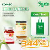 COMBO DINH DƯỠNG - Tắc Gừng Mật Ong + Gấc Tươi Chanh Leo + Quà Tặng 