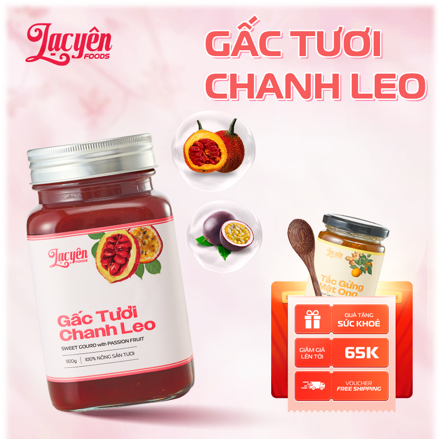 Gấc Chanh Dây Lạc Yên