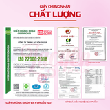  Combo 2 Hủ Gấc Chanh Dây Kèm Quà Tặng 