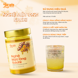  COMBO RẠNG SẮC - Nghệ Mật Ong Sachi + Gấc Chanh Dây + Kèm Quà Tặng 