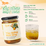  COMBO DỊU LÀNH - Tắc Gừng Mật Ong  + Nghệ Mật Ong Sachi + Quà Tặng 