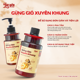  COMBO GỐC LÀNH - Cốt Mật 11 Loại Thảo Mộc  + Gừng Gió Xuyên Khung 