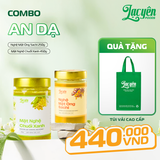  COMBO AN DẠ - Nghệ Mật Ong Sachi + Mật Nghệ Chuối Xanh 