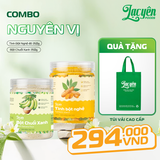  COMBO NGUYÊN VỊ - Tinh Bột Nghệ + Bột Chuối Xanh 