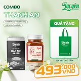  COMBO THANH AN - Cốt Mật 11 Loại Thảo Mộc + Hắc Mè An Cung 