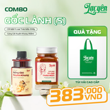  COMBO GỐC LÀNH - Cốt Mật 11 Loại Thảo Mộc  + Gừng Gió Xuyên Khung 