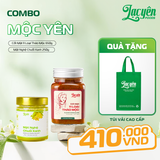  COMBO MỘC YÊN - Cốt Mật 11 Loại Thảo Mộc + Mật Nghệ Chuối Xanh 