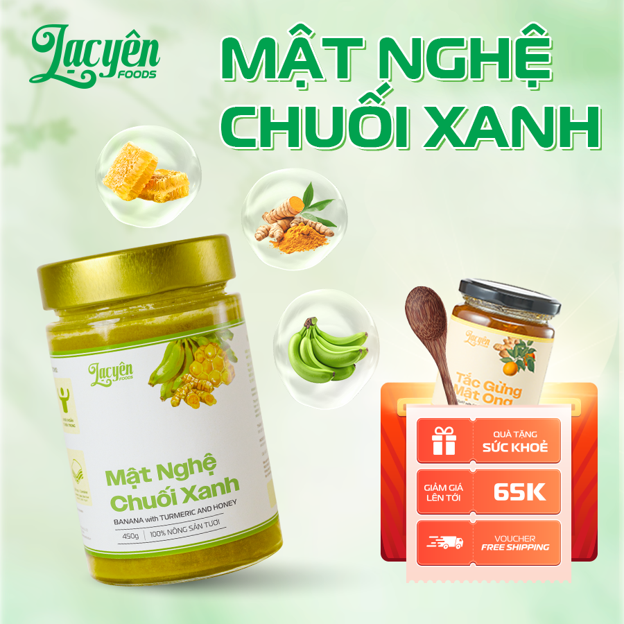 Mật Nghệ Chuối Xanh