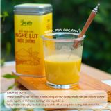  COMBO THUẦN MỘC -  Hắc Mè An Cung + Nghệ Lứt Mộc Dưỡng 