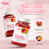  COMBO DINH DƯỠNG - Tắc Gừng Mật Ong + Gấc Tươi Chanh Leo + Quà Tặng 