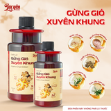  COMBO GỐC LÀNH - Cốt Mật 11 Loại Thảo Mộc  + Gừng Gió Xuyên Khung 