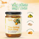  COMBO KHỎE TOÀN DIỆN- Nghệ Mật Ong 250Gr + Tắc Gừng Mật Ong 450Gr + Gấc Chanh Dây 600Gr +Quà Tặng 