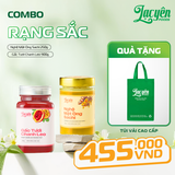  COMBO RẠNG SẮC - Nghệ Mật Ong Sachi + Gấc Chanh Dây + Kèm Quà Tặng 