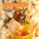  COMBO ÔN LÀNH - Tắc Gừng Mật Ong + Viên Ngậm Gừng Kèm Quà Tặng 