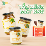  Combo 3 Hũ Tắc Gừng Mật Ong Đường Phèn 450Gr + Tặng 1 Tắc 450Gr 