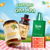  COMBO ÔN ẤM - Tắc Gừng Mật Ong + Chiết Xuất Gừng Xuyên Khung + Kèm Quà Tặng 