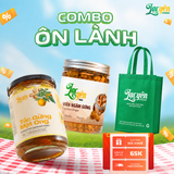  COMBO ÔN LÀNH - Tắc Gừng Mật Ong + Viên Ngậm Gừng Kèm Quà Tặng 