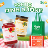  COMBO DINH DƯỠNG - Tắc Gừng Mật Ong + Gấc Tươi Chanh Leo + Quà Tặng 