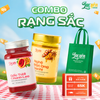  COMBO RẠNG SẮC - Nghệ Mật Ong Sachi + Gấc Chanh Dây + Kèm Quà Tặng 