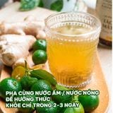  COMBO ÔN LÀNH - Tắc Gừng Mật Ong + Viên Ngậm Gừng Kèm Quà Tặng 