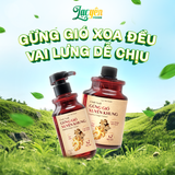  COMBO ẤM AN - Gừng Gió Xuyên Khung + Nghệ Mật Ong Sachi + Kèm Quà Tặng 