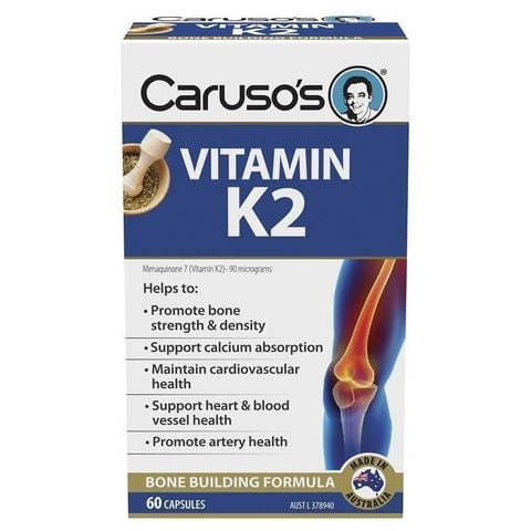 Carusos Vitamin K2 60 Viên