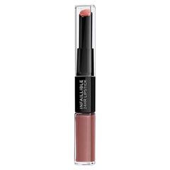 Son môi L'Oreal Paris Infallible 2 bước 312 Incessant Russet
