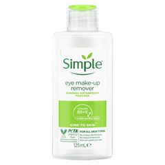 Simple Kind To Eyes Tẩy Trang Dưỡng Mắt 125ml