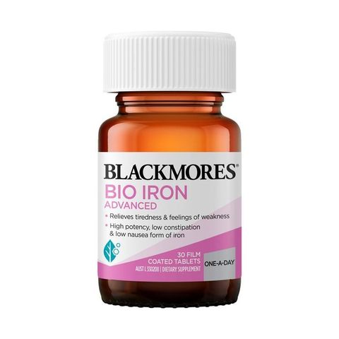 Blackmores Bio Iron Advanced 30 Viên