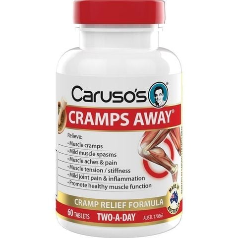 Carusos Chuột Rút 60 Viên