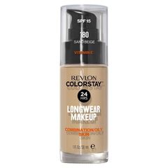 Kem nền trang điểm Revlon Colorstay dành cho da hỗn hợp/da dầu màu cát be