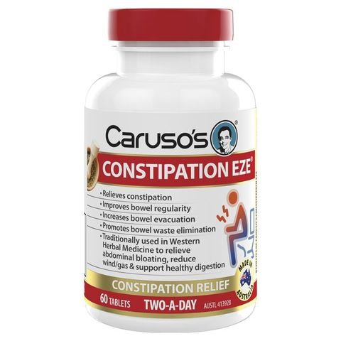 Thuốc trị táo bón Carusos EZE 60 viên