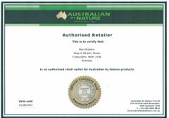 Mật ong Manuka Australian By Nature 20+ 500g - 100% New Zealand (MGO 800)