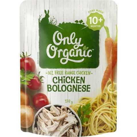 Thịt gà Bolognese hữu cơ Only 170g