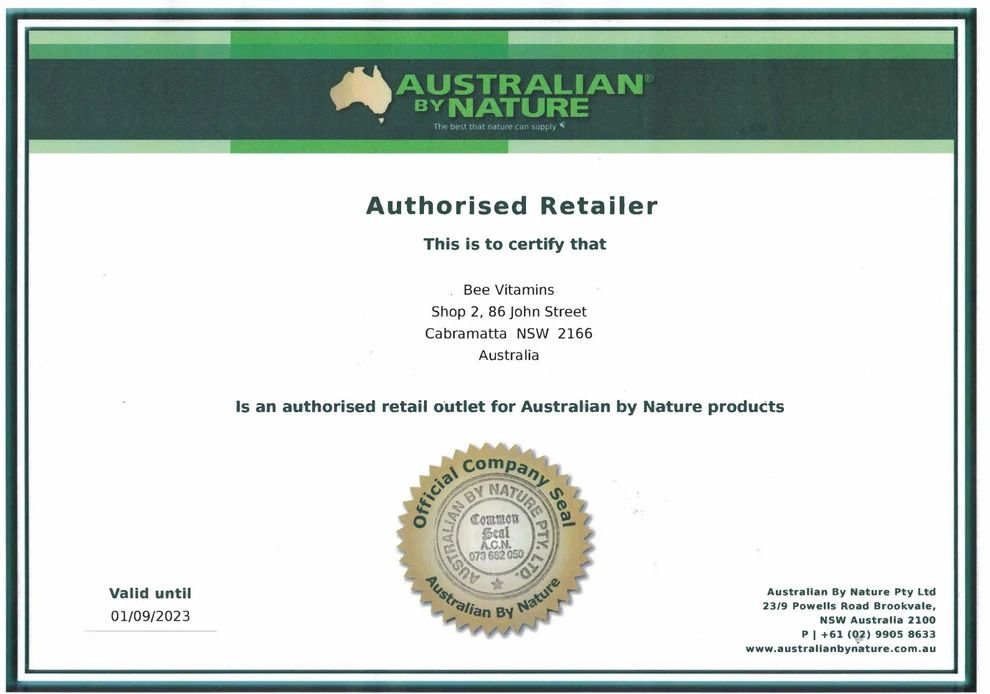 Mật ong Manuka Australian by Nature 12+ 500g - New Zealand (MGO 400)