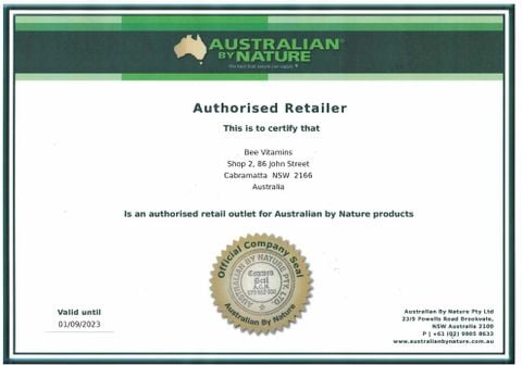 Mật ong Manuka Australian by Nature 12+ 500g - New Zealand (MGO 400)