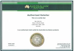 Mật ong Manuka Australian by Nature 12+ 500g - New Zealand (MGO 400)