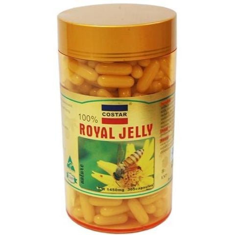 100% Costar Hoàng gia Thạch 1450mg Thiên nhiên – 365 viên Nang