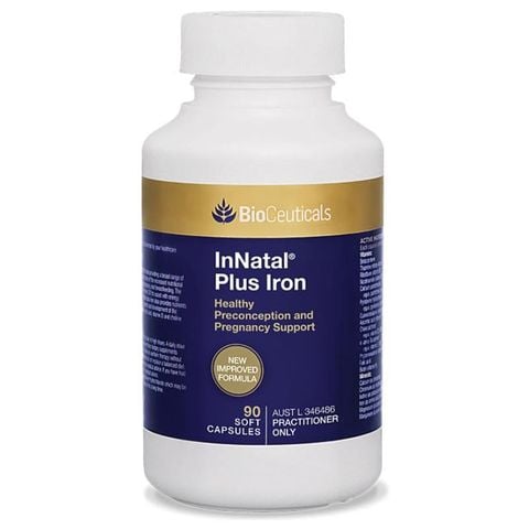 Bioceuticals InNatal Plus Iron 90 Viên