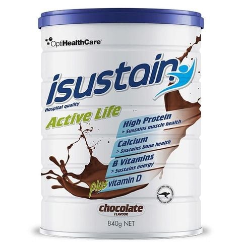 Sôcôla hoạt tính Isustain Hospital 840g