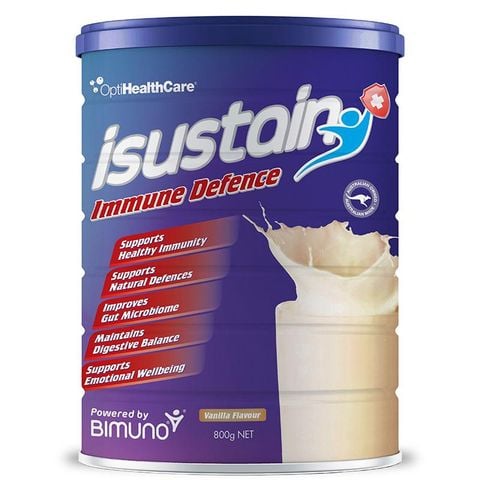 Isustain Phòng Vệ Miễn Dịch Vani 800g Thiếc