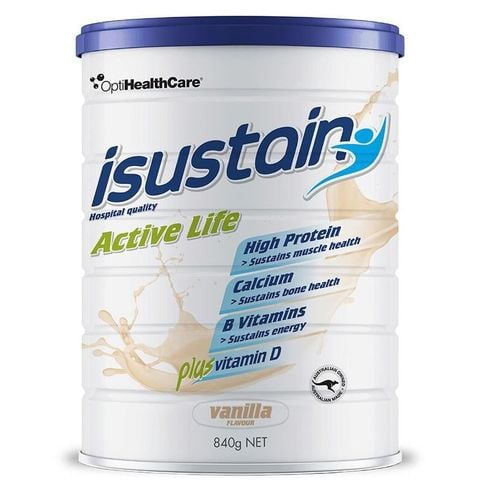 Isustain Hospital Active Vani 840g