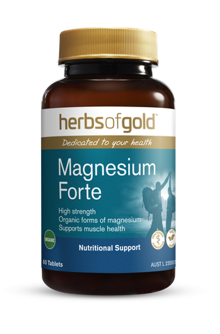 Herbs of Gold Magnesium Forte 60 Viên