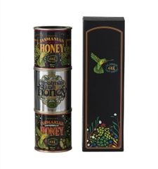 Hộp quà tặng của Tasmanian Honey Company gồm ba loại mật ong khác nhau (mỗi loại 350g)