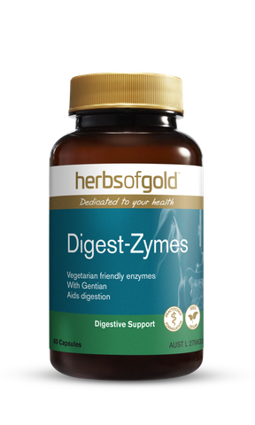 Herbs of Gold Digest - Zymes 60 viên nang