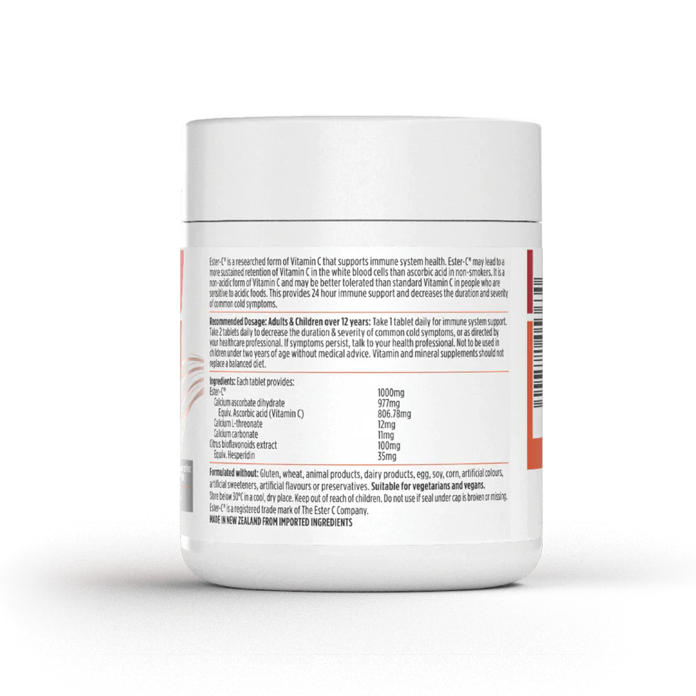 Nutralife Ester C 1000mg + Bioflavonoids 100 Viên nén