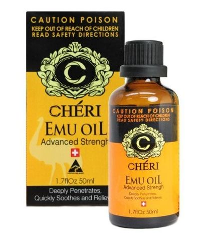 Dầu đà điểu Cheri cường độ cao 50mL