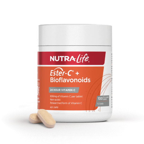 Nutralife Ester C 1000mg + Bioflavonoids 100 Viên nén
